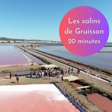 Cachette Secrete & Spa Narbonne Eksteriør bilde