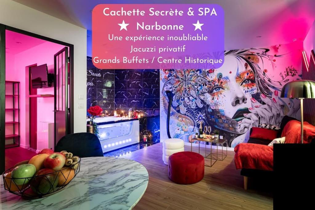 Cachette Secrete & Spa Narbonne Eksteriør bilde