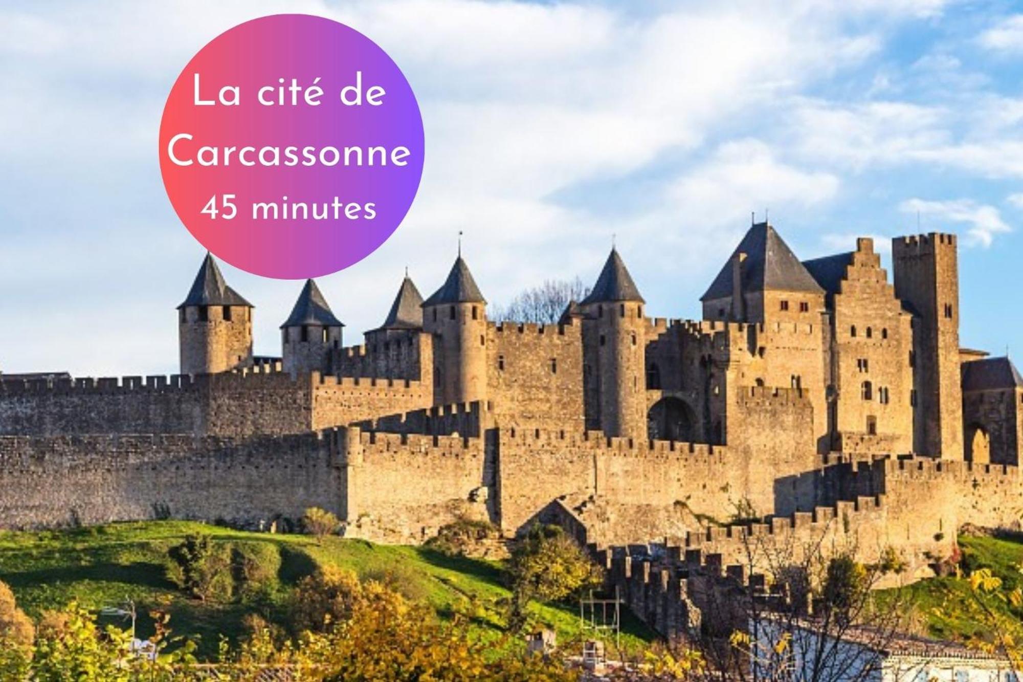 Cachette Secrete & Spa Narbonne Eksteriør bilde