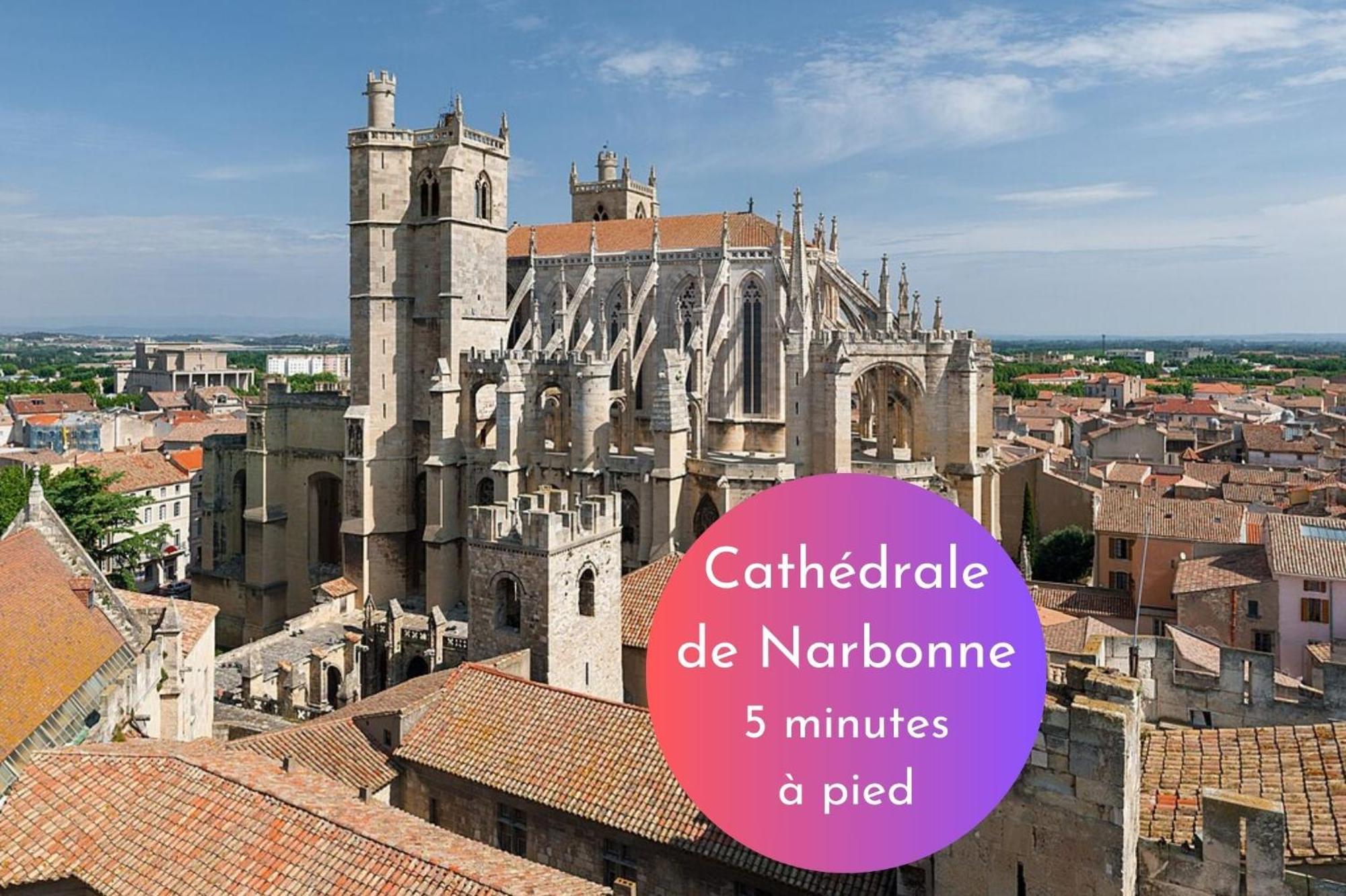 Cachette Secrete & Spa Narbonne Eksteriør bilde